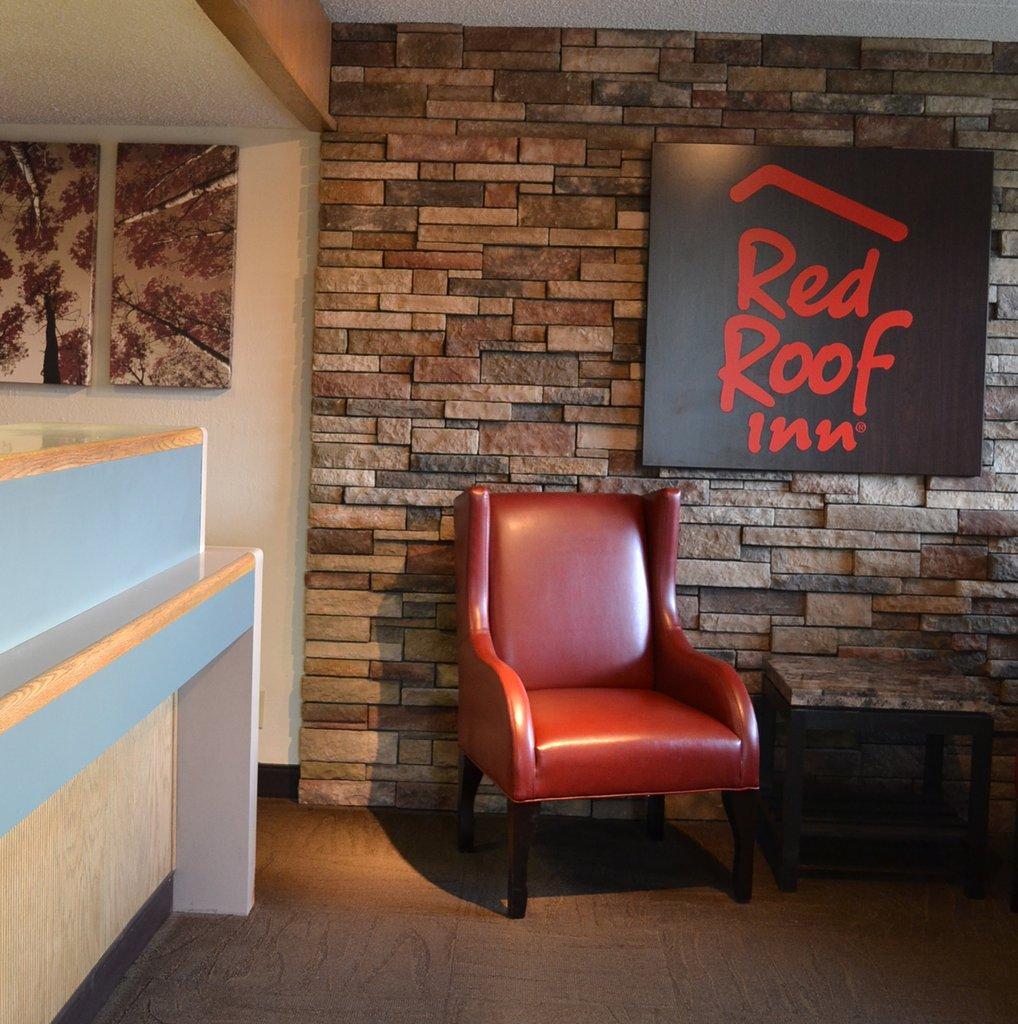 Red Roof Inn Benton Harbor - St. Joseph Экстерьер фото